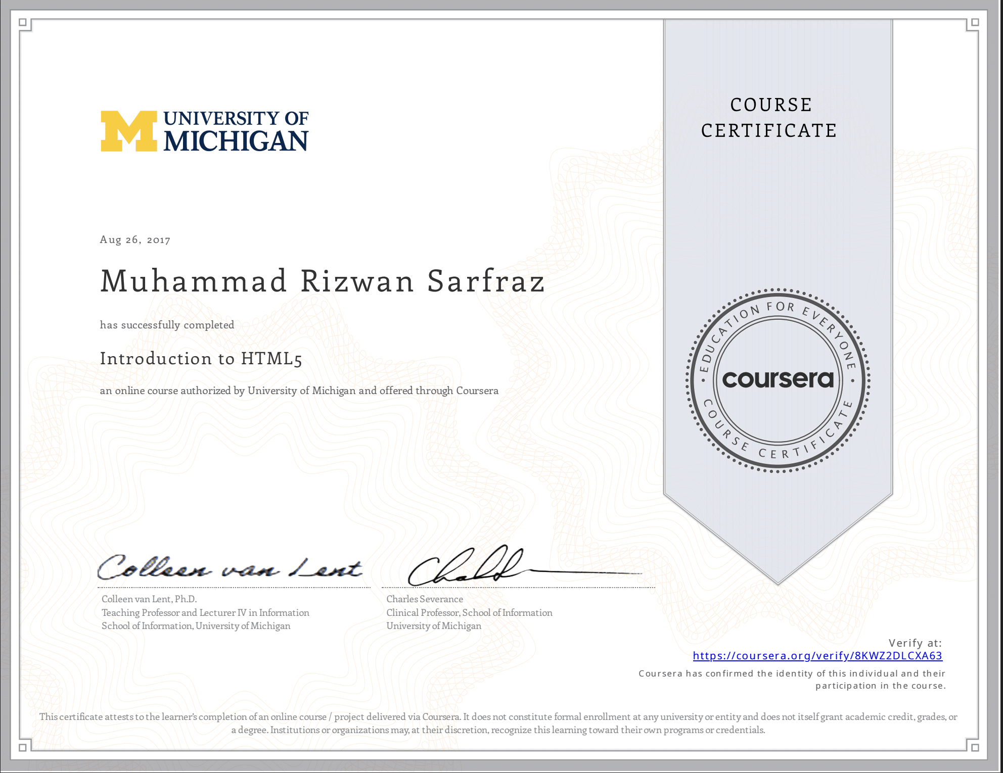 Introduction to HTML5